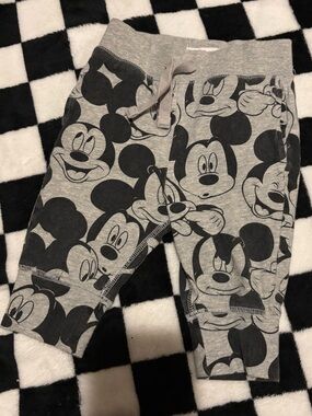 6/12 month Mickey Mouse pants